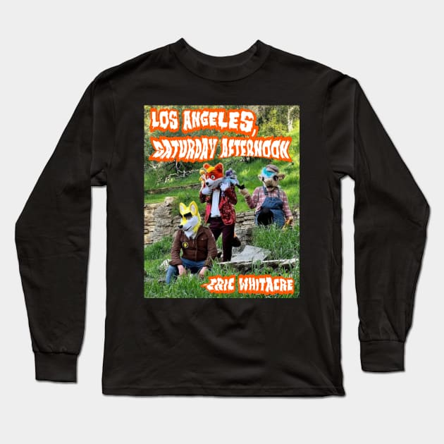 Eric Whitacre Furry Long Sleeve T-Shirt by Bucket Hat Kiddo